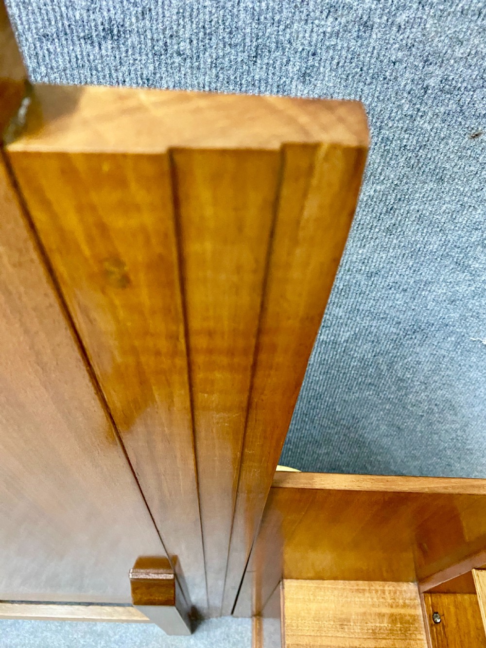 Stylish Art Deco Bed View IX