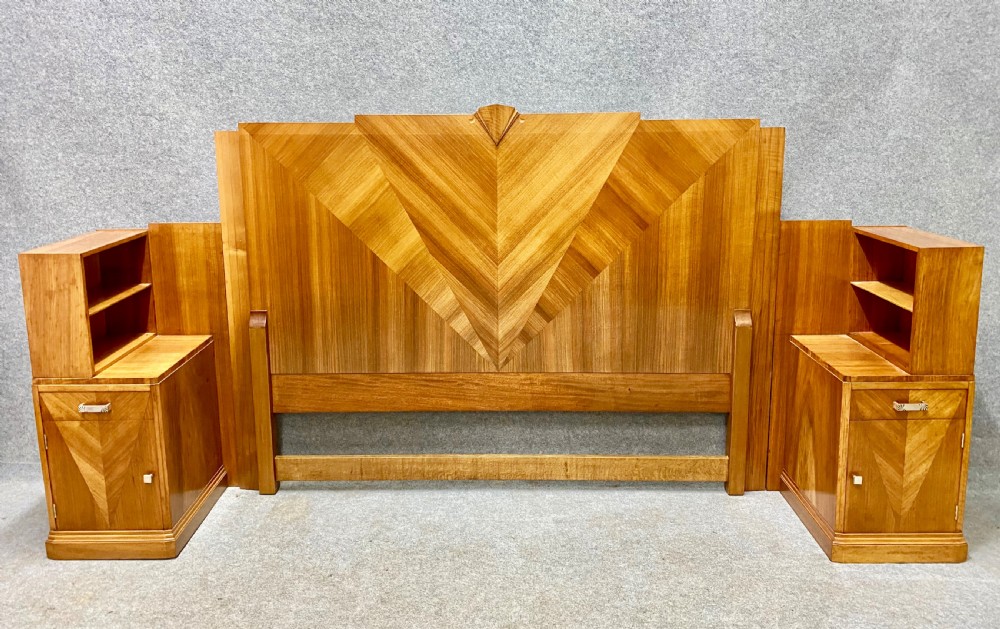 Stylish Art Deco Bed