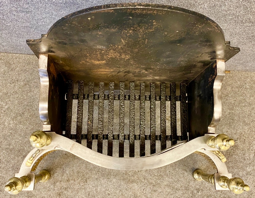 Adam Style Fire Grate View VII
