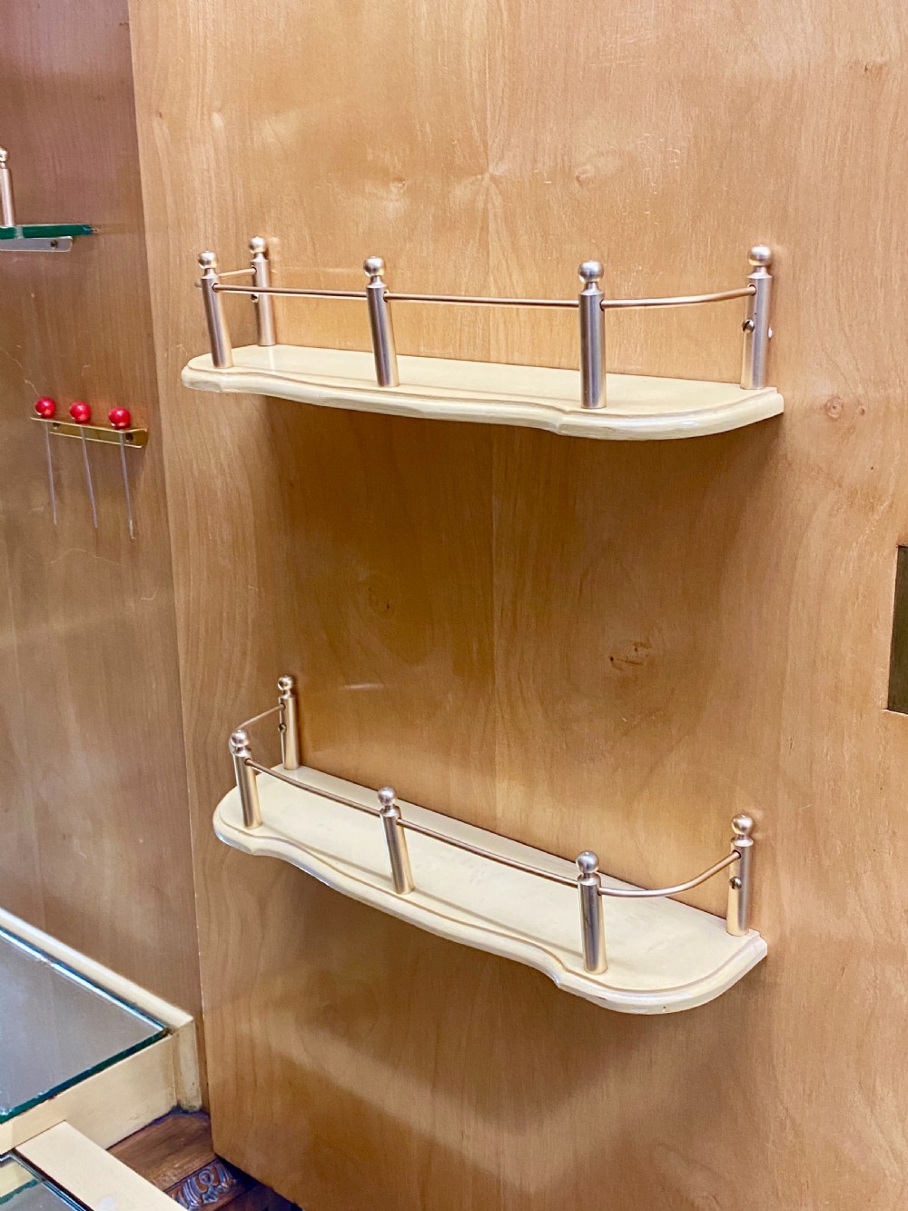 Good Quality Burr Walnut Cocktail Cabinet View V