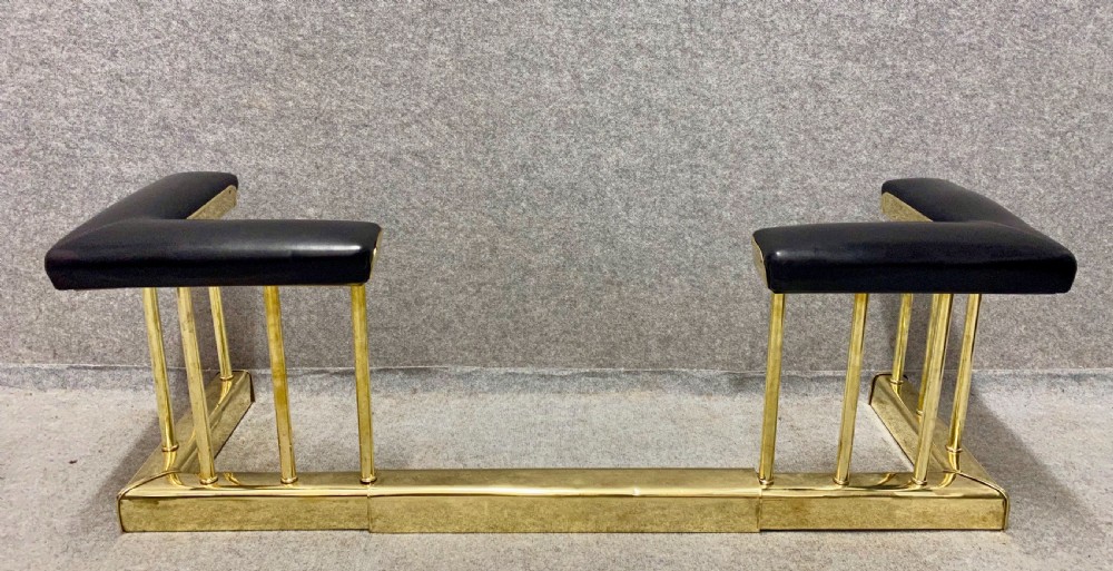 Brass and Leather Club Fender