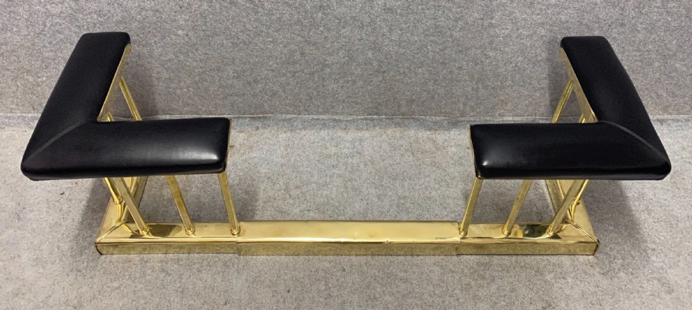Brass and Leather Club Fender View II