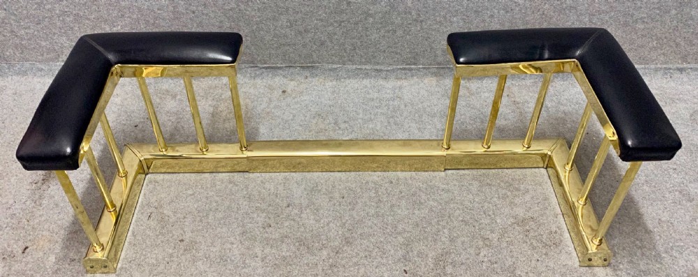 Brass and Leather Club Fender View III