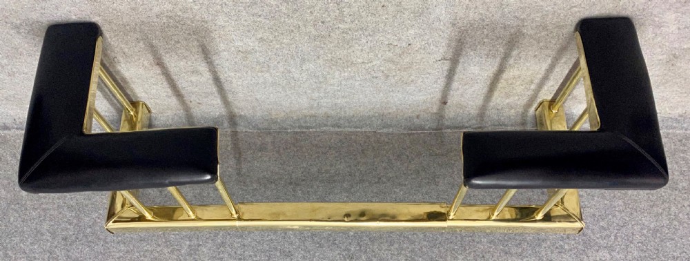 Brass and Leather Club Fender View IV