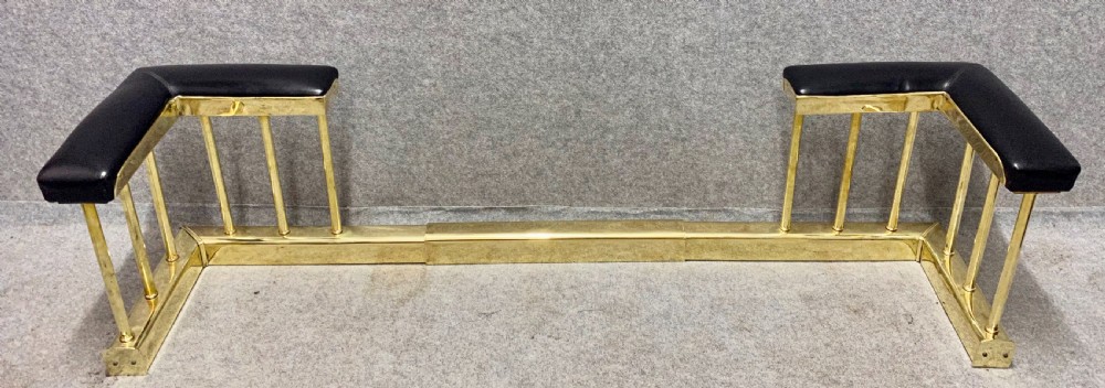 Brass and Leather Club Fender View V