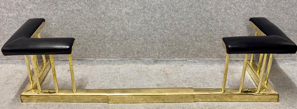 Brass and Leather Club Fender View VI