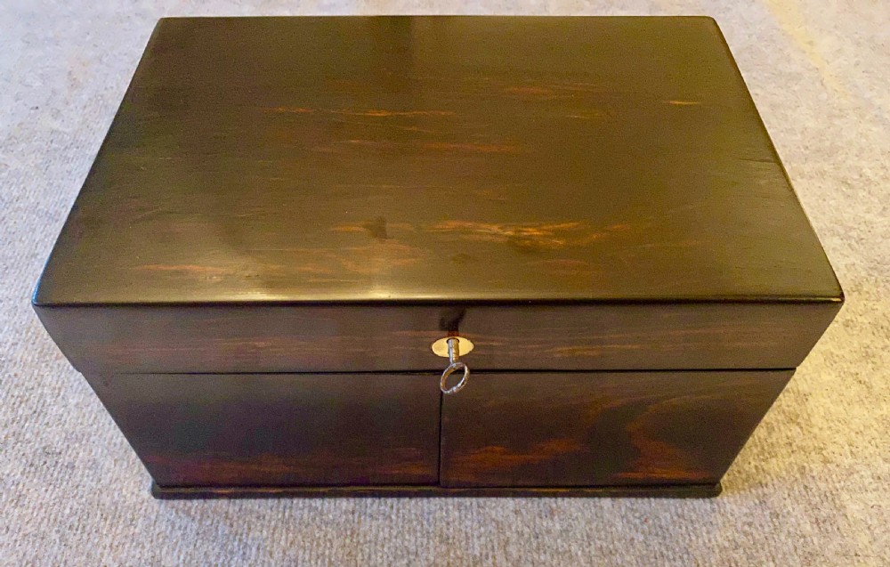 Complete Victorian Coromandel Wood Games Compendium View VI