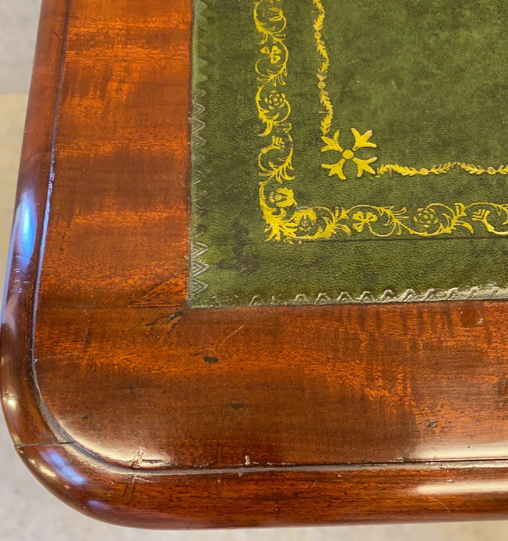 Good Freestanding Victorian Writing Table View IV