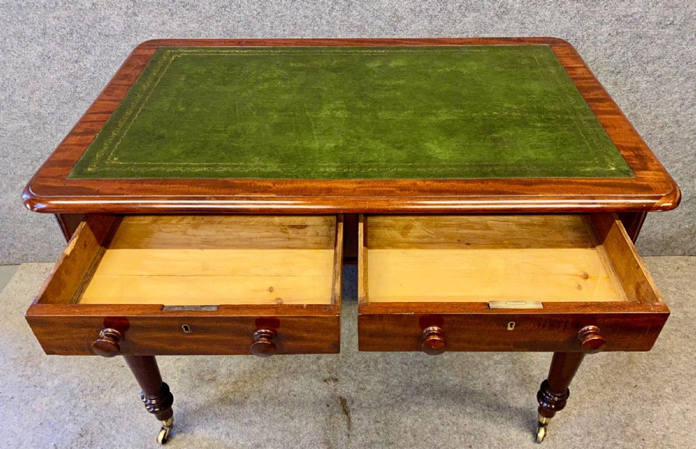 Good Freestanding Victorian Writing Table View V
