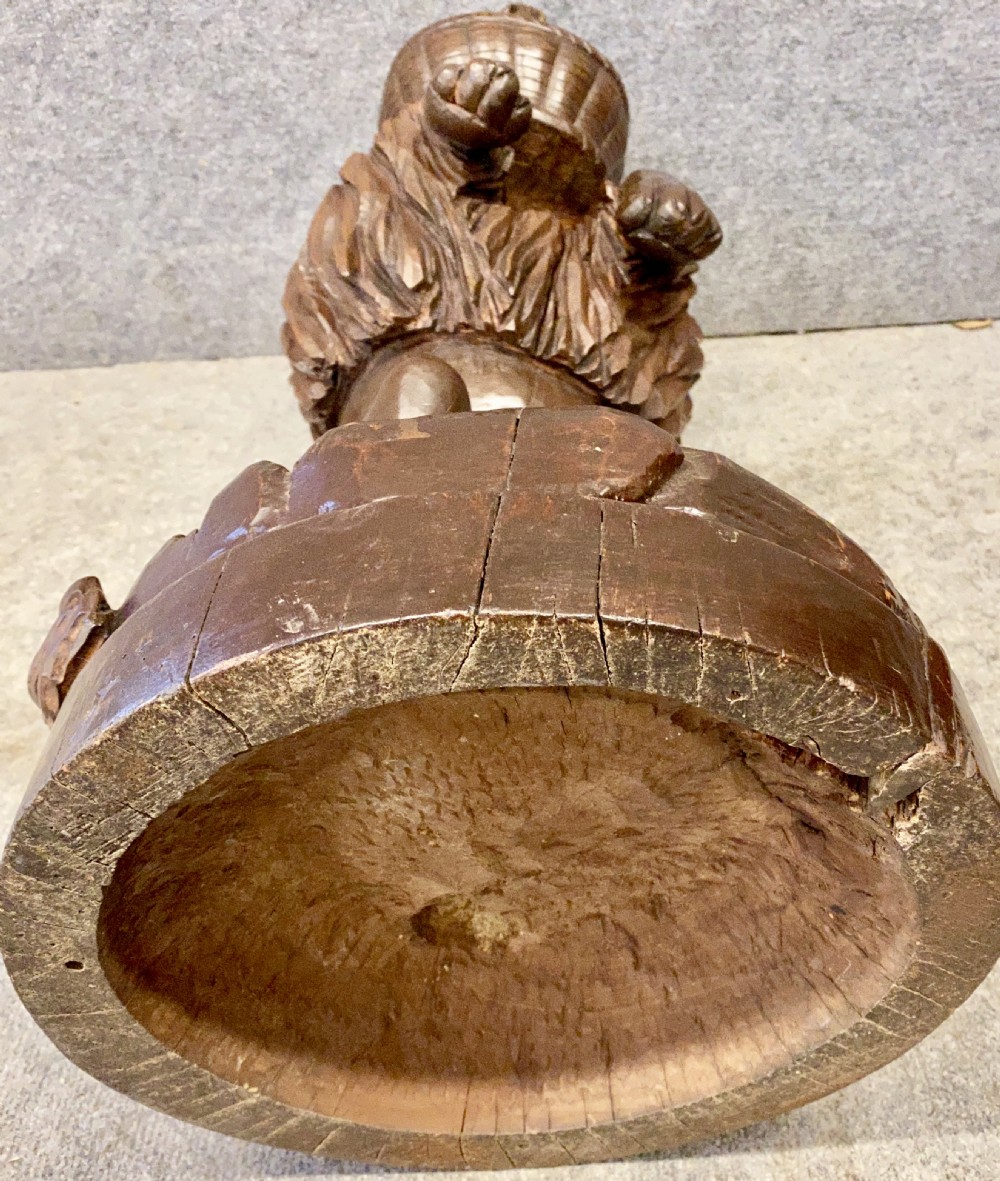 Black Forest Dog Stick Stand  View VIII