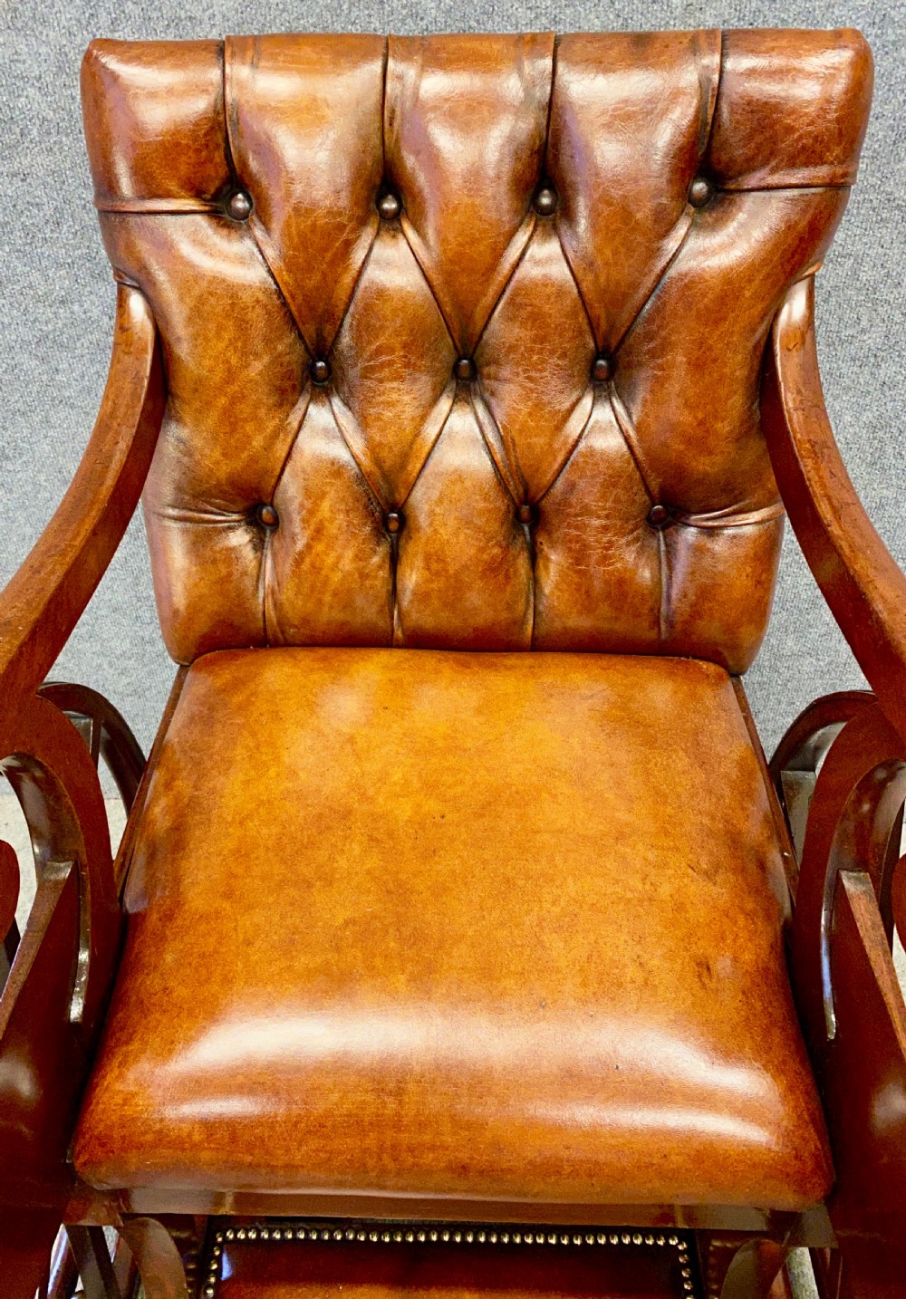 Unusual 19th.Century Wheelchair View VIII