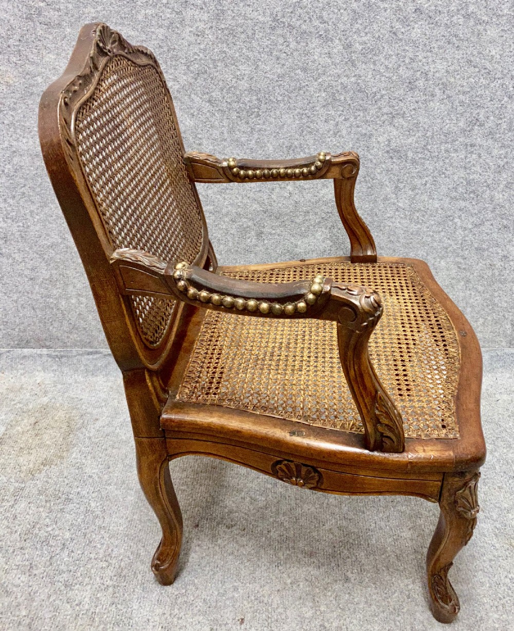 French Child's Chair View II