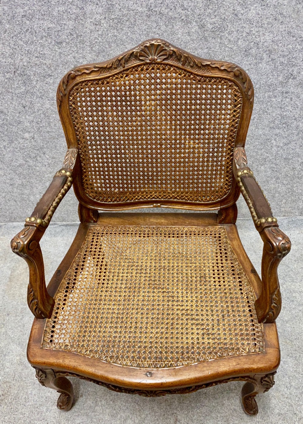 French Child's Chair View III
