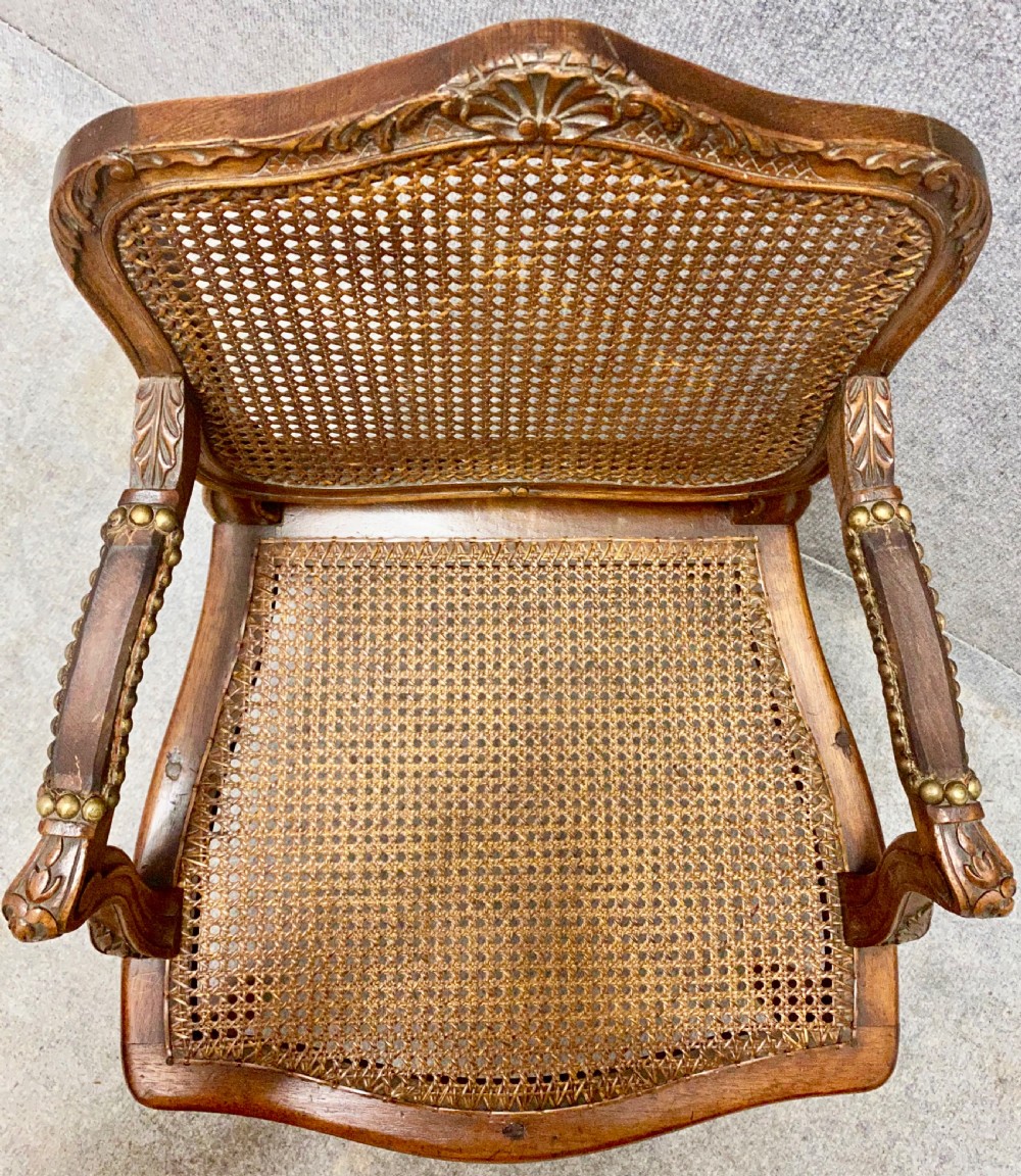 French Child's Chair View V