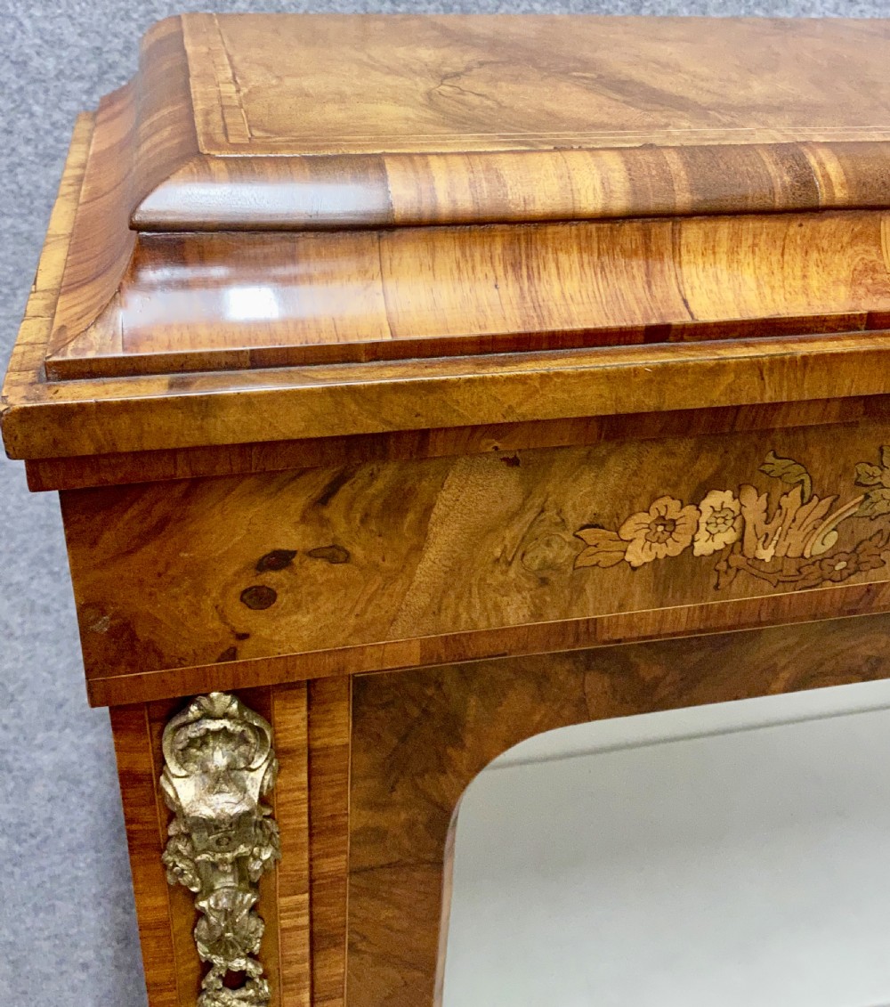 Pair of Victorian Marquetry Inlaid Side Cabinets View VII