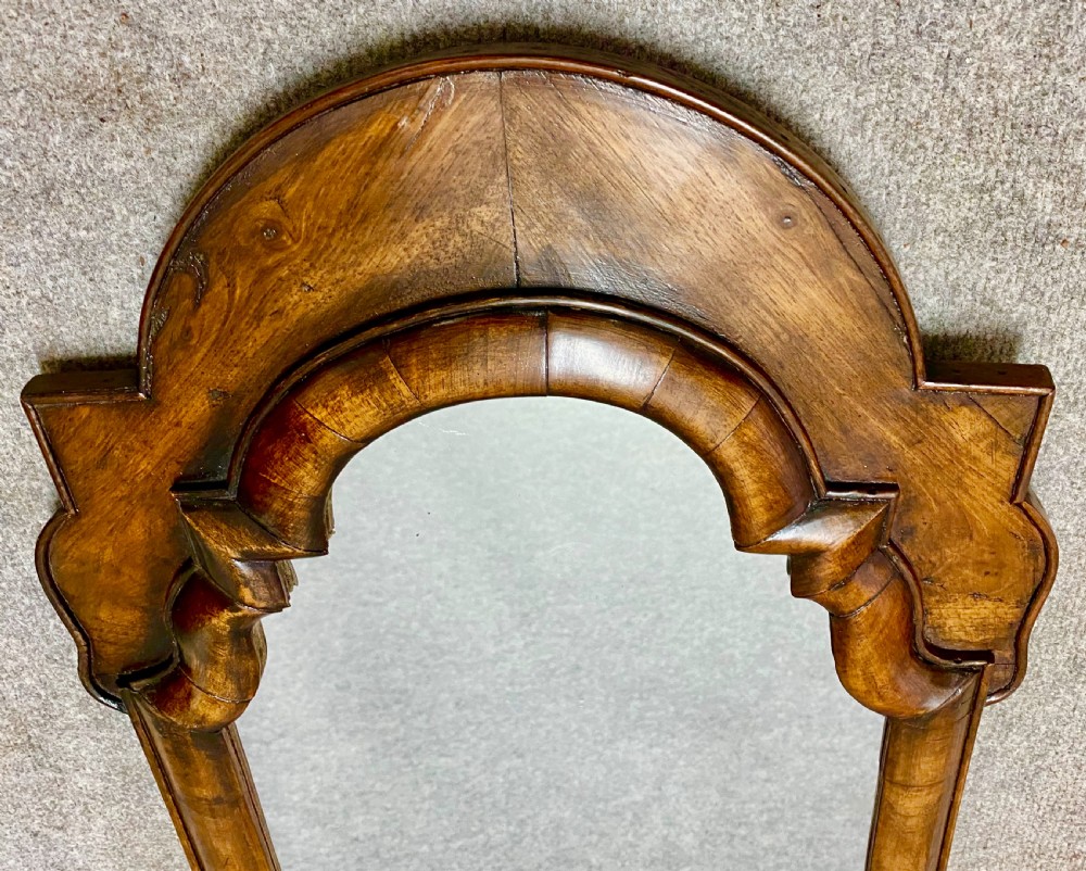 Queen Anne Style Cushion Wall Mirror View II