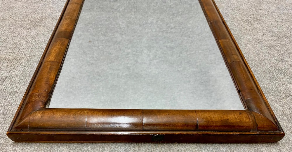 Queen Anne Style Cushion Wall Mirror View III