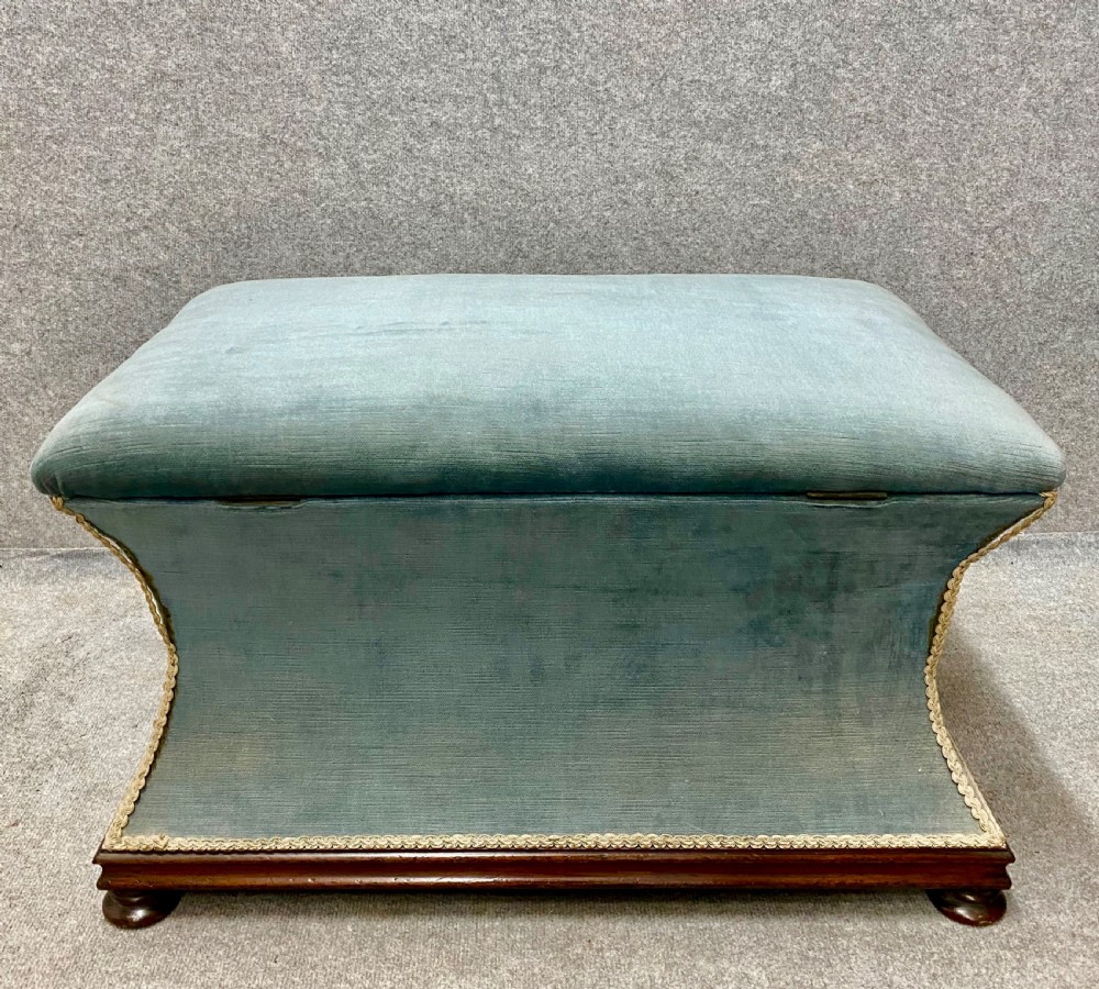Victorian Ottoman