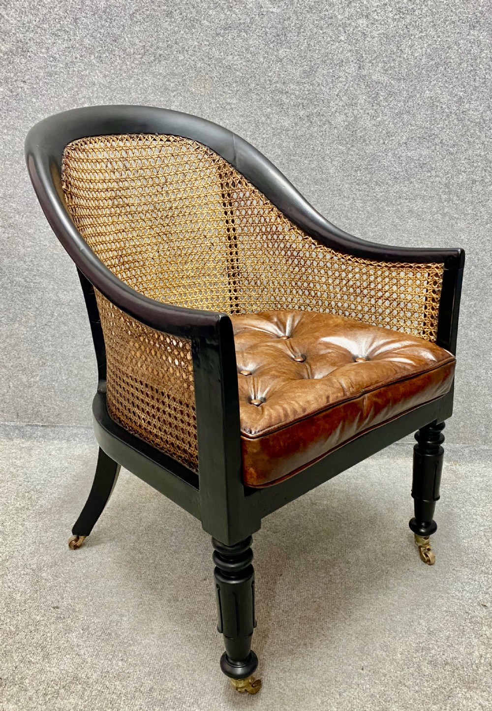 William IV Bergere Chair