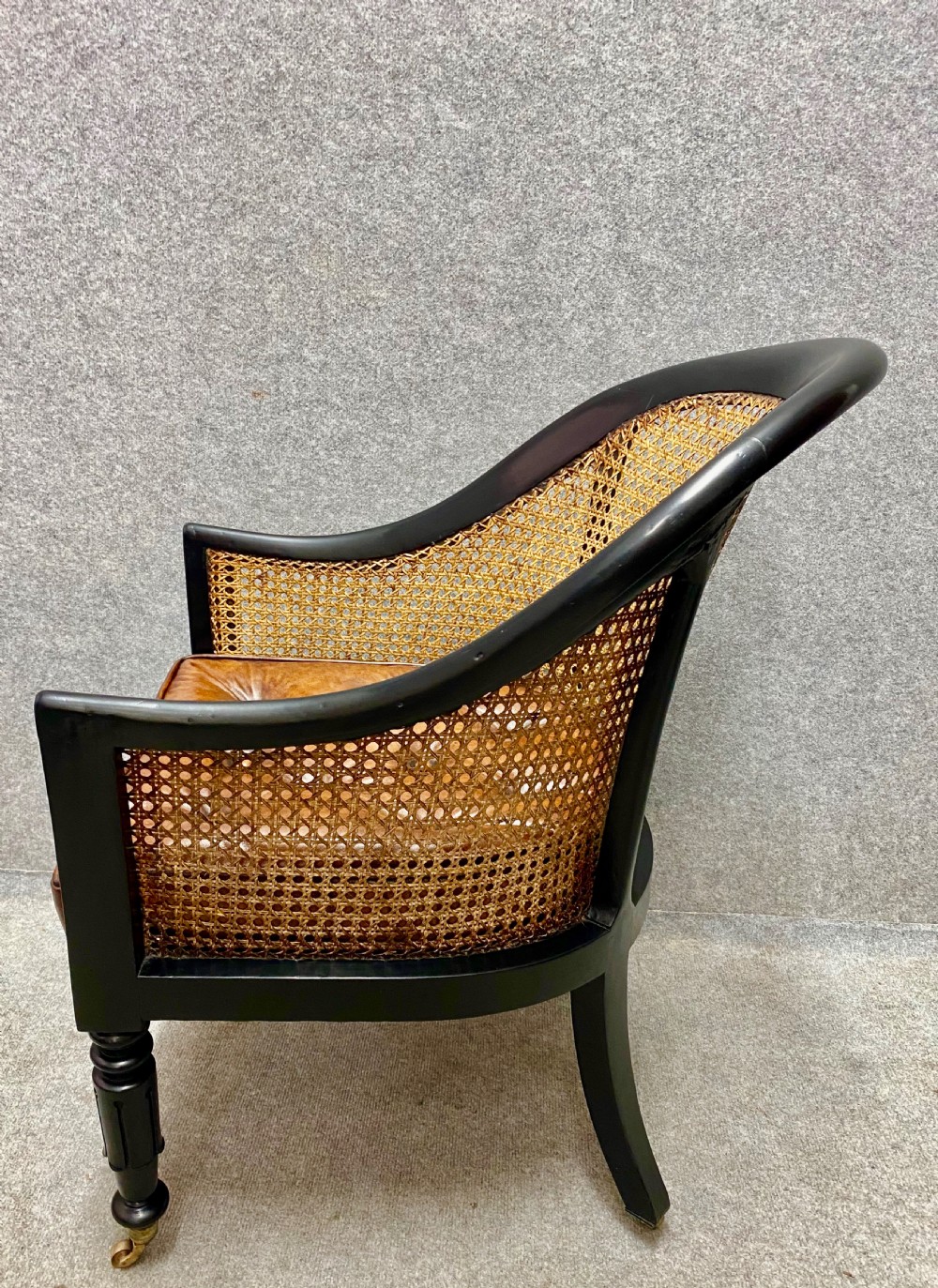 William IV Bergere Chair View III