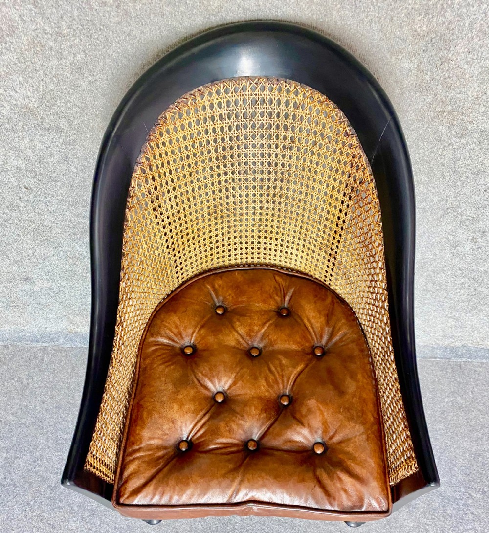 William IV Bergere Chair View IV