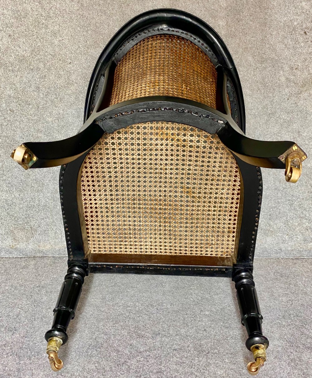 William IV Bergere Chair View VII