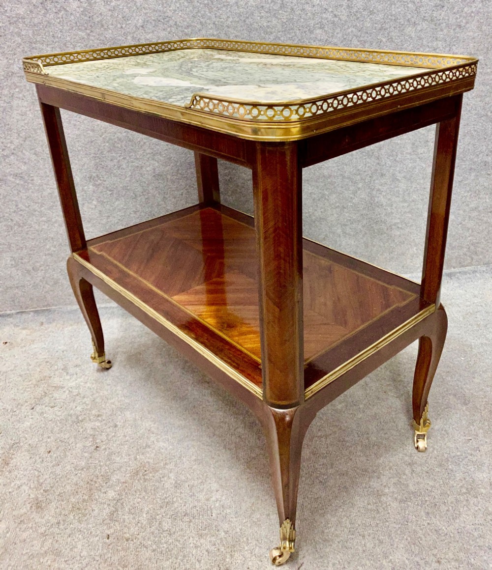 Fine French Drinks Trolley