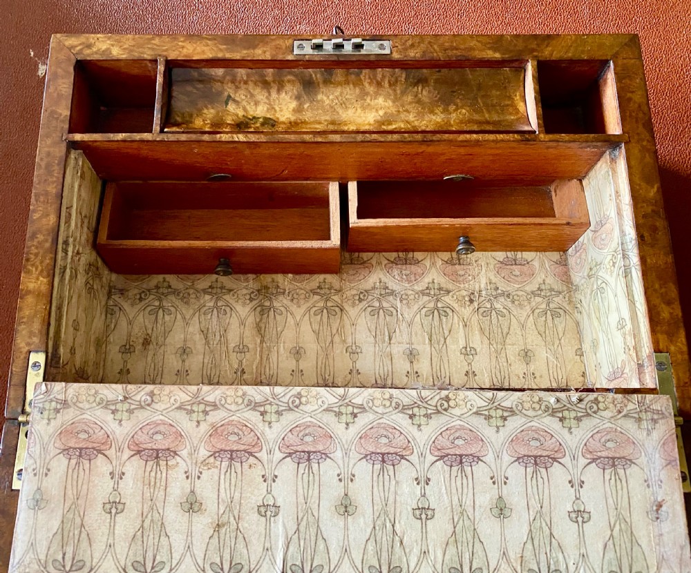 Unusual Trinity House Writing Box View II