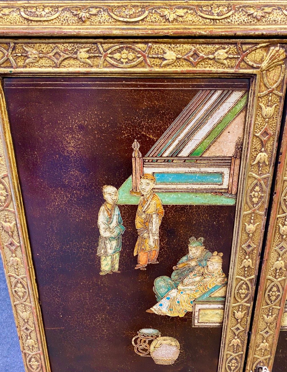 Stunning Chinoiserie Cabinet View IV