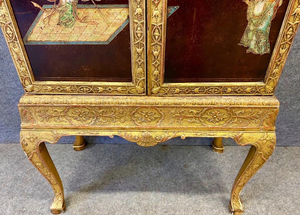 Stunning Chinoiserie Cabinet View VI