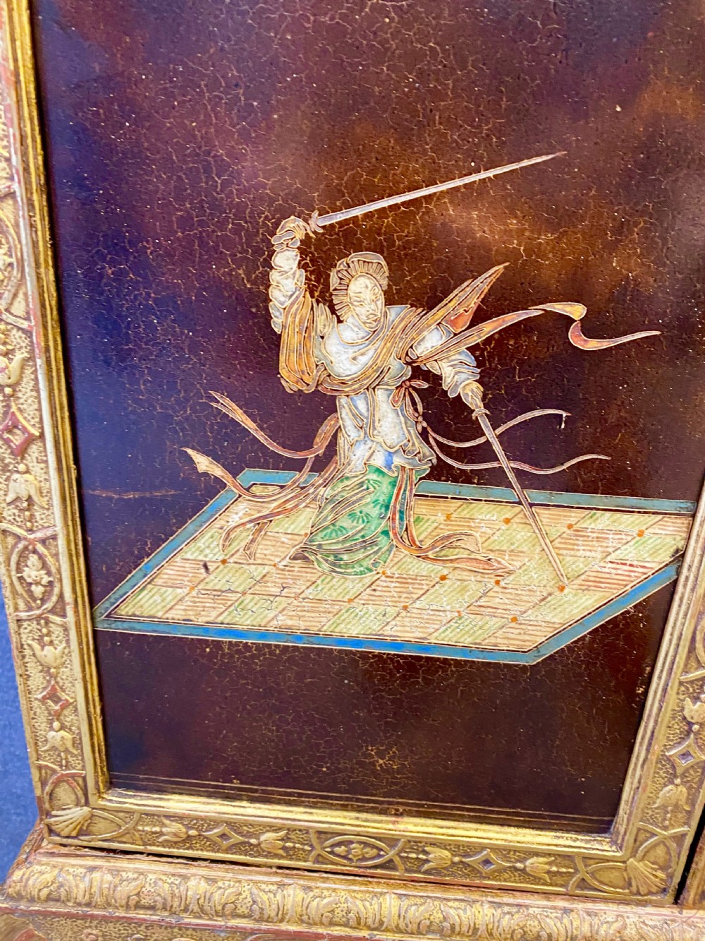Stunning Chinoiserie Cabinet View VII