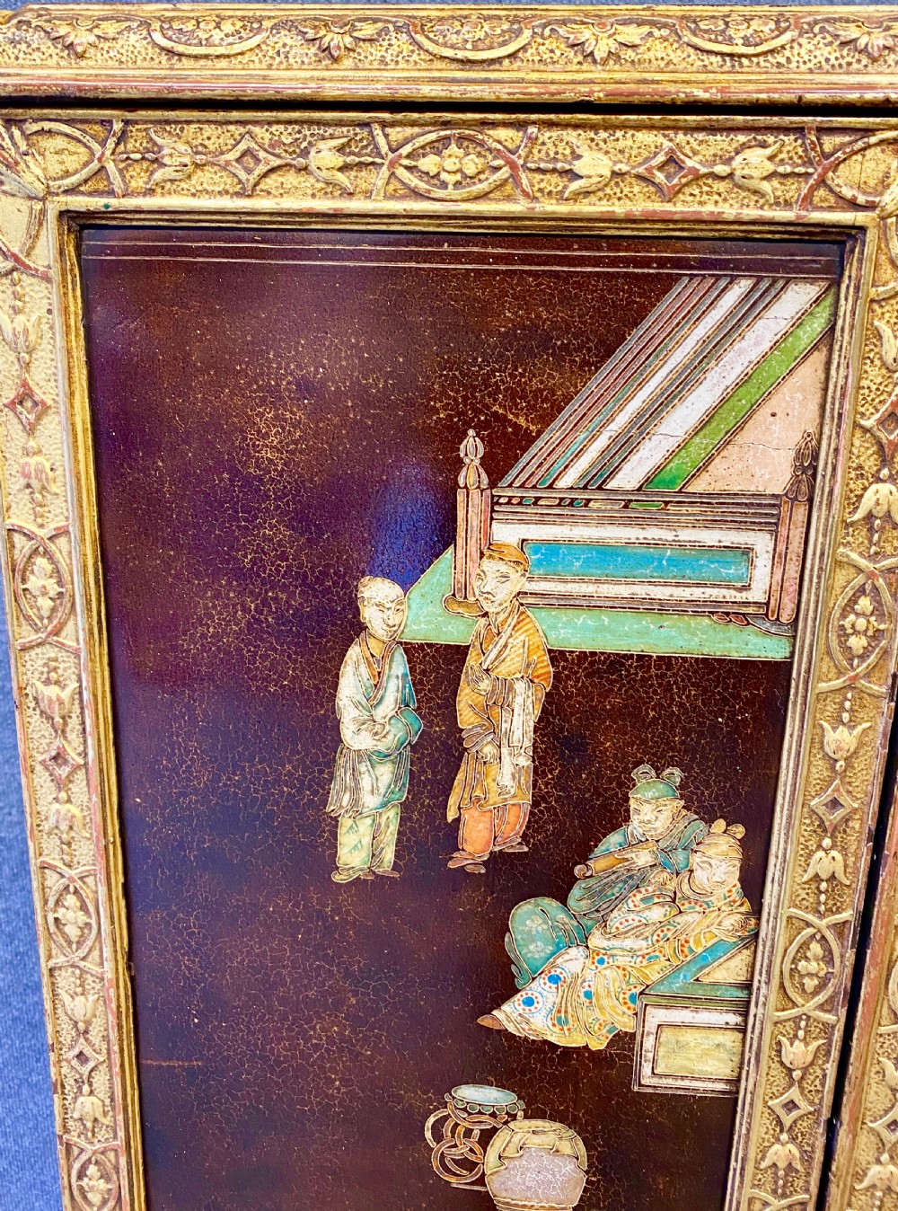 Stunning Chinoiserie Cabinet View VIII