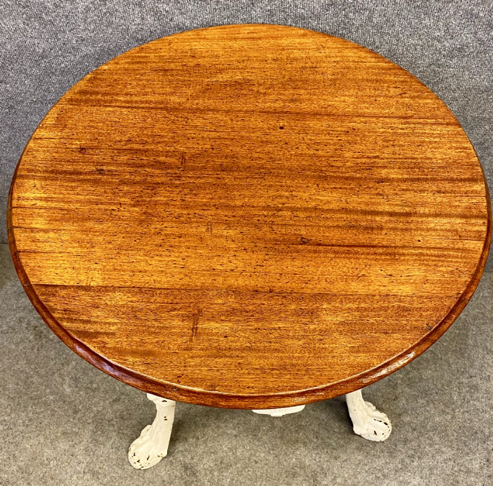 Victorian Cast Iron Conservatory Pub Table View II