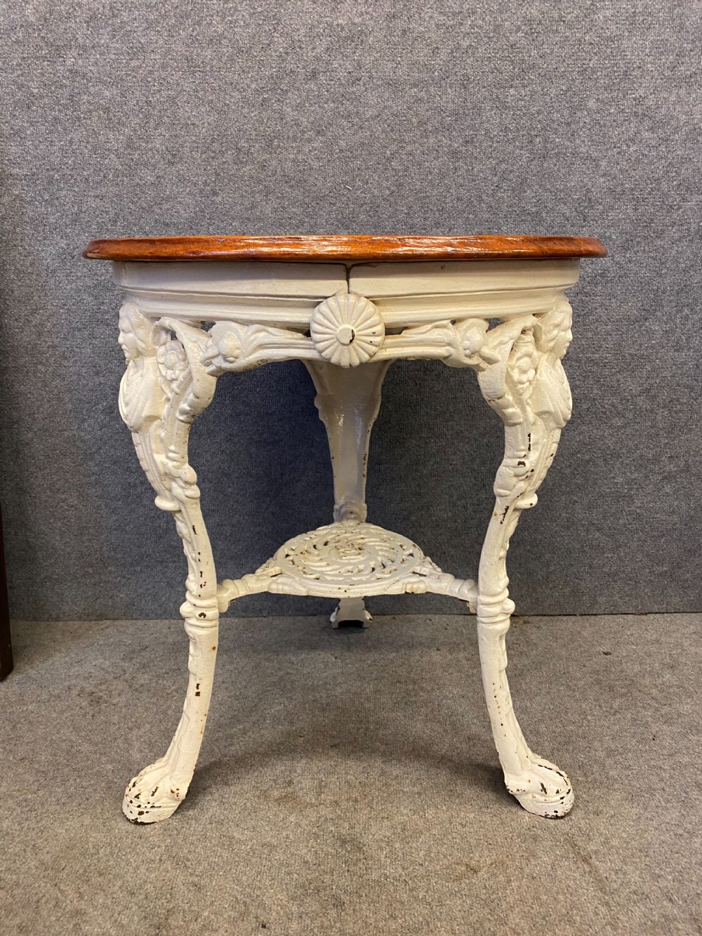 Victorian Cast Iron Conservatory Pub Table