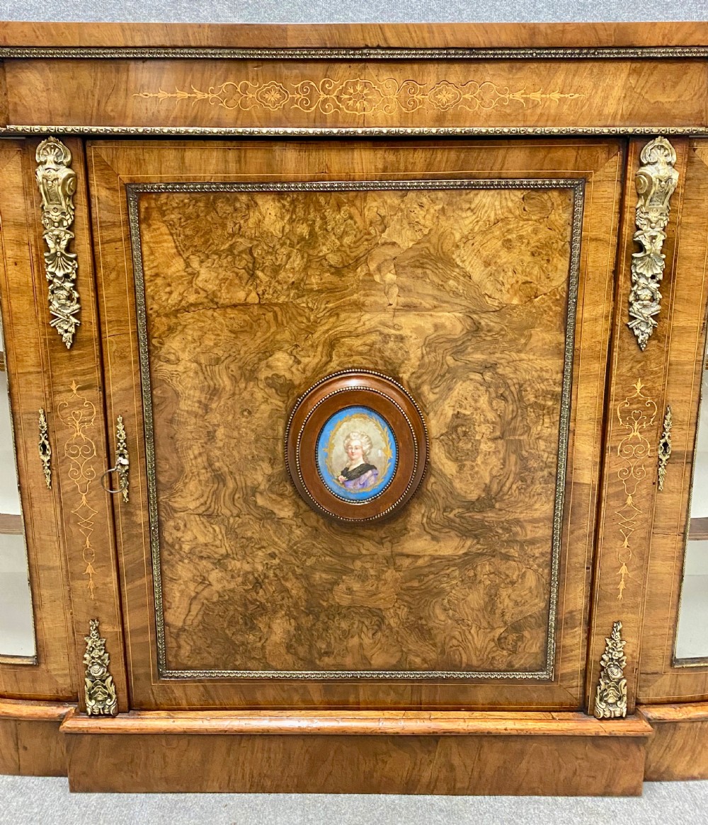 Victorian Side Cabinet Credenza View III