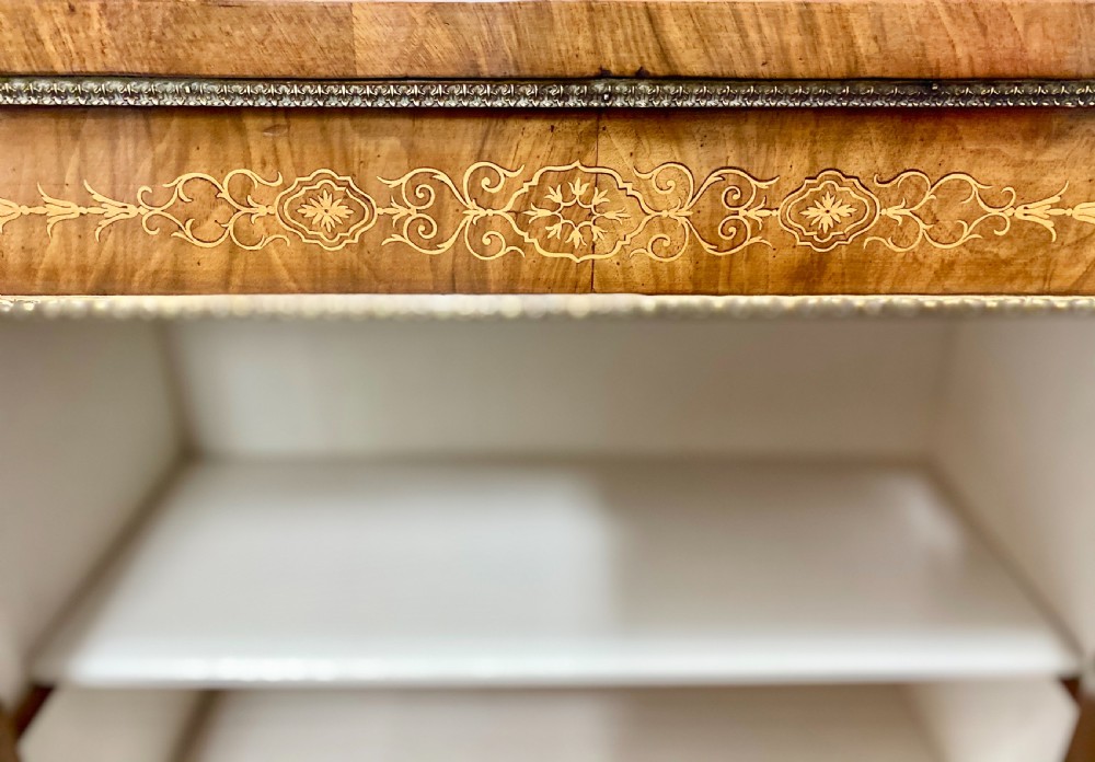 Victorian Side Cabinet Credenza View IX