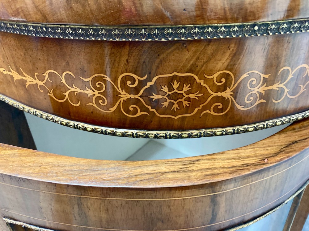 Victorian Side Cabinet Credenza View XI