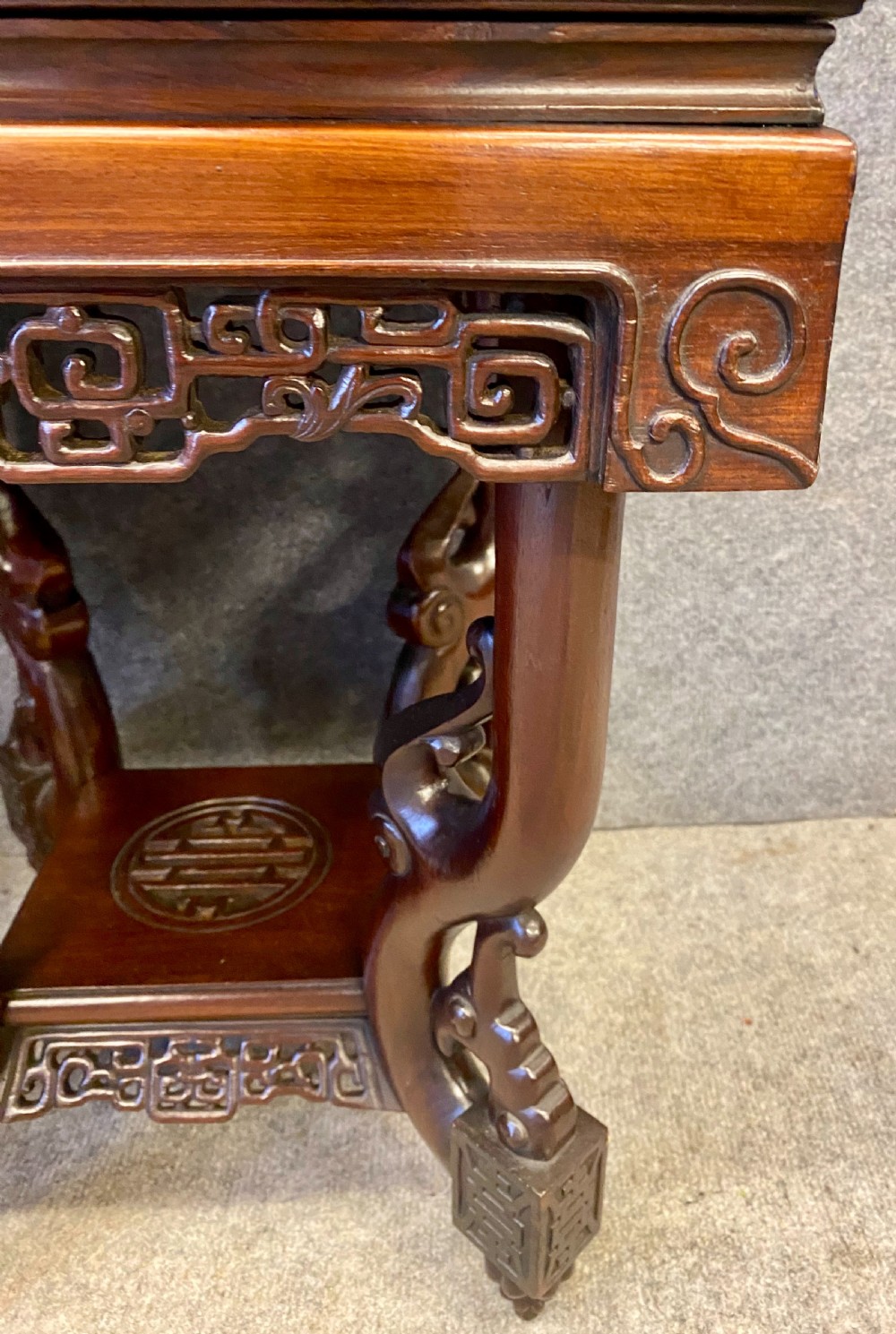 Good Pair of Chinese Lamp Tables View II