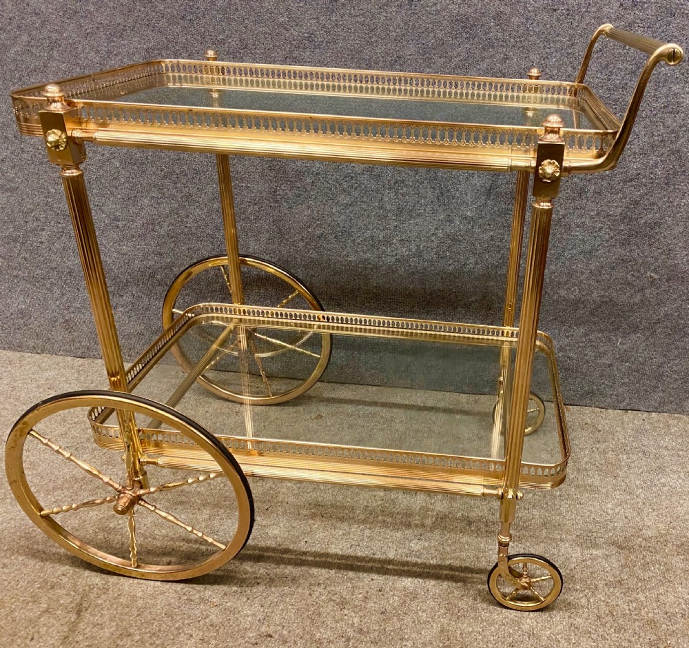 Superb Retro  Drinks Trolley View II