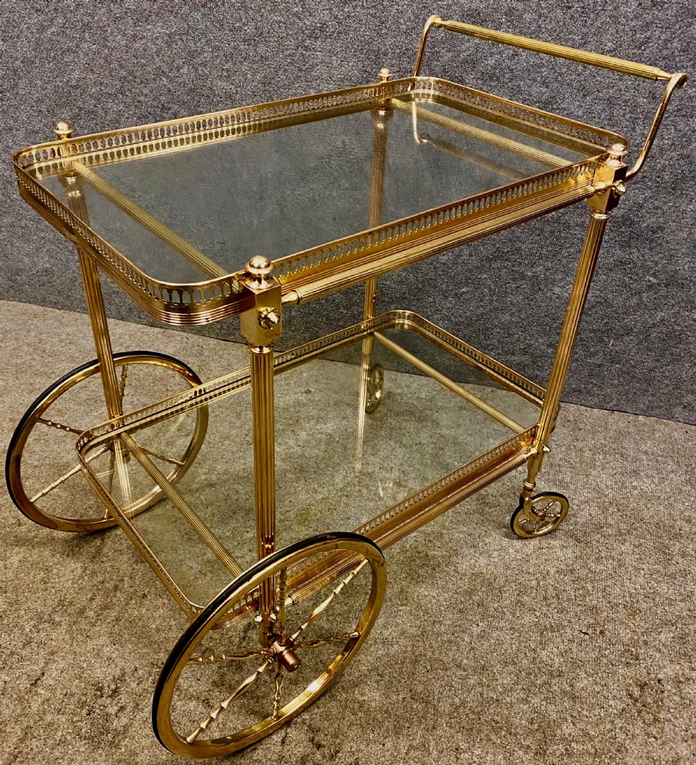 Superb Retro  Drinks Trolley View VI