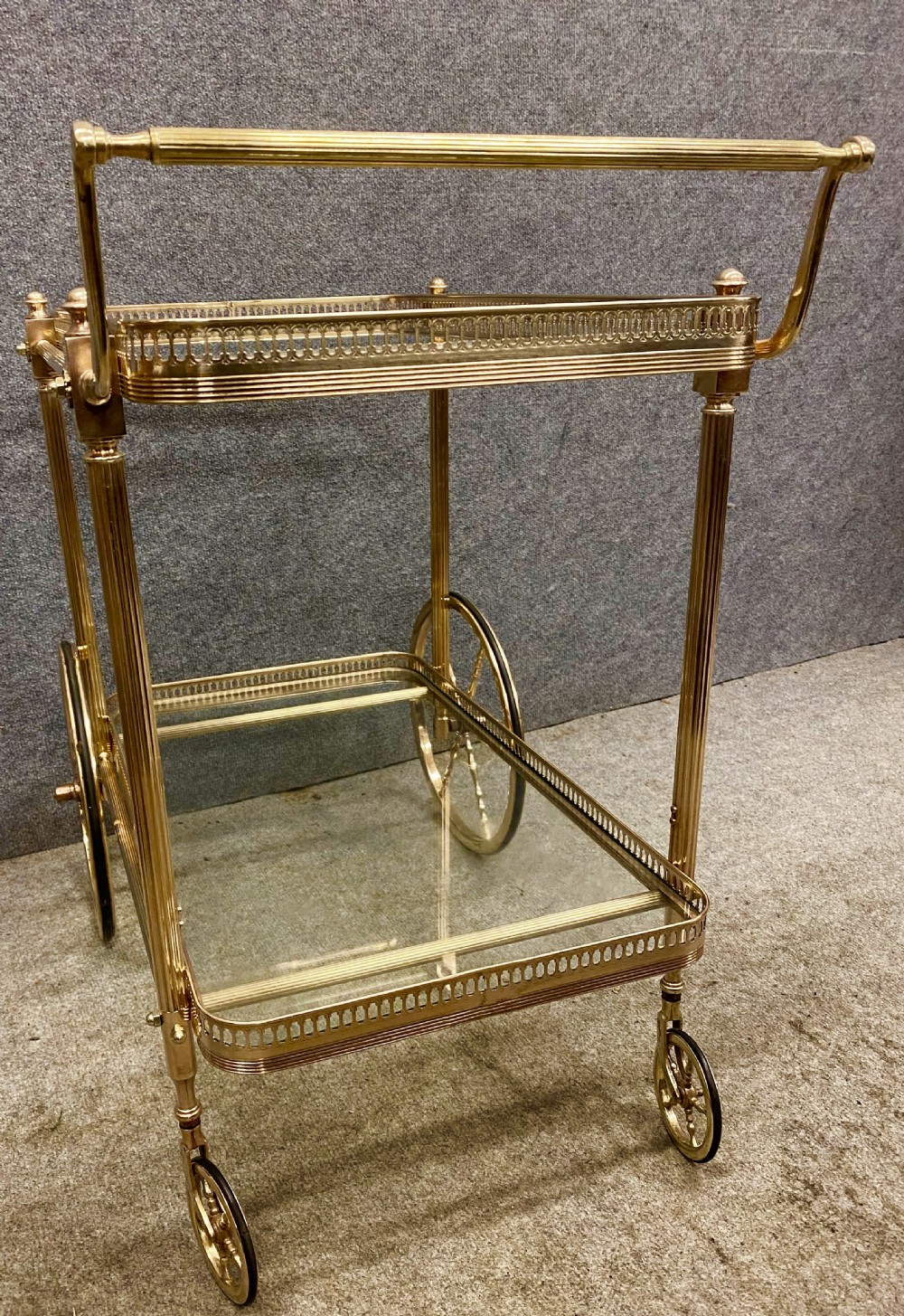 Superb Retro  Drinks Trolley View VII