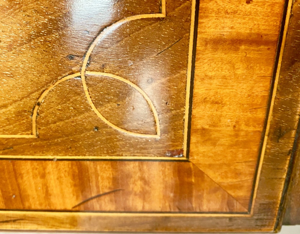 Good Quality Antique Inlaid Bureau Bookcase View VI