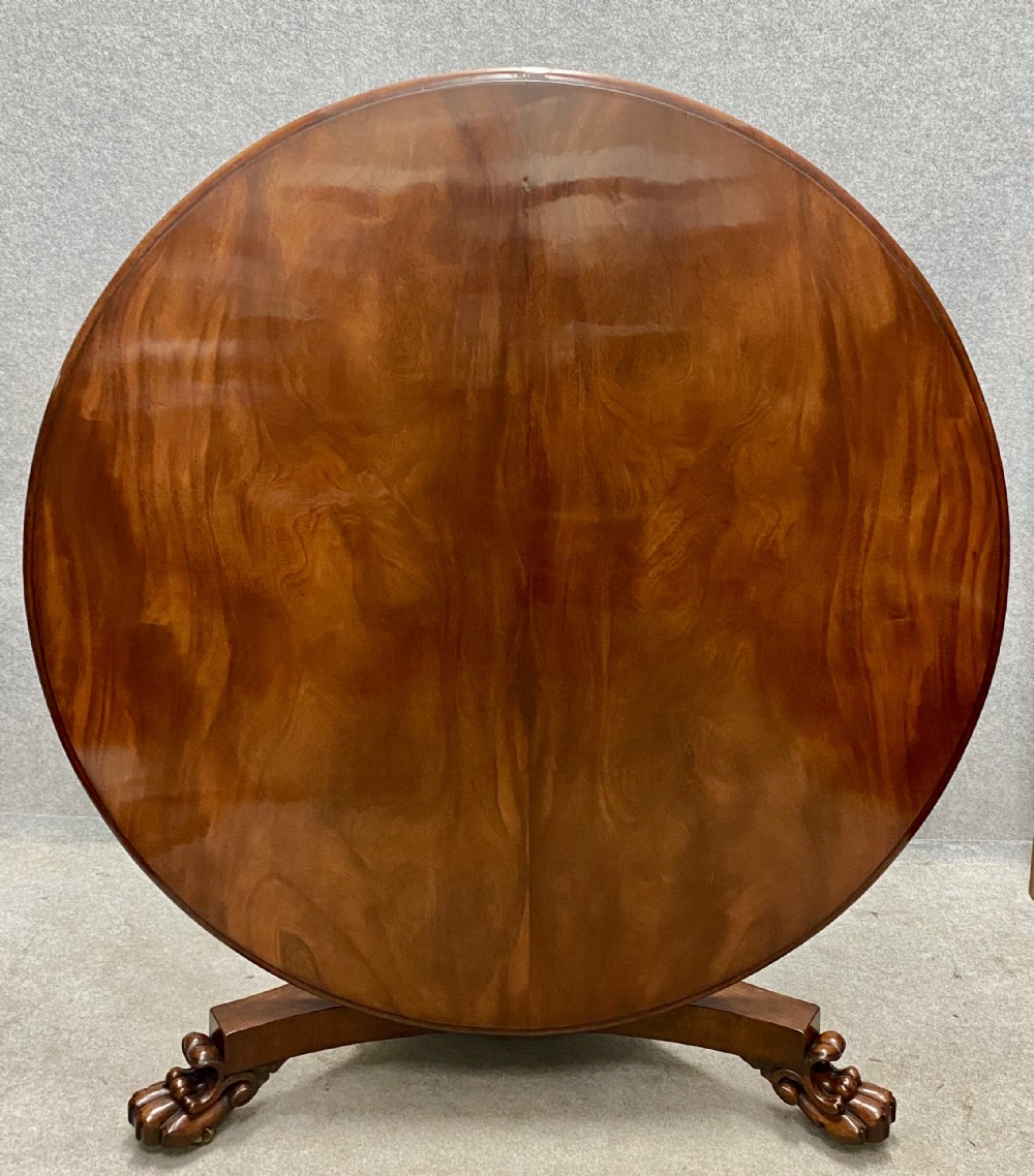 Superb Large Mahogany Centre or Dining Table