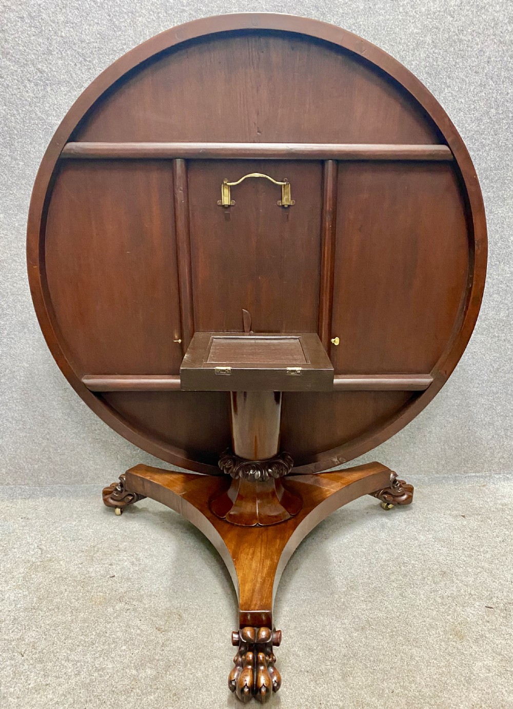 Superb Large Mahogany Centre or Dining Table View III