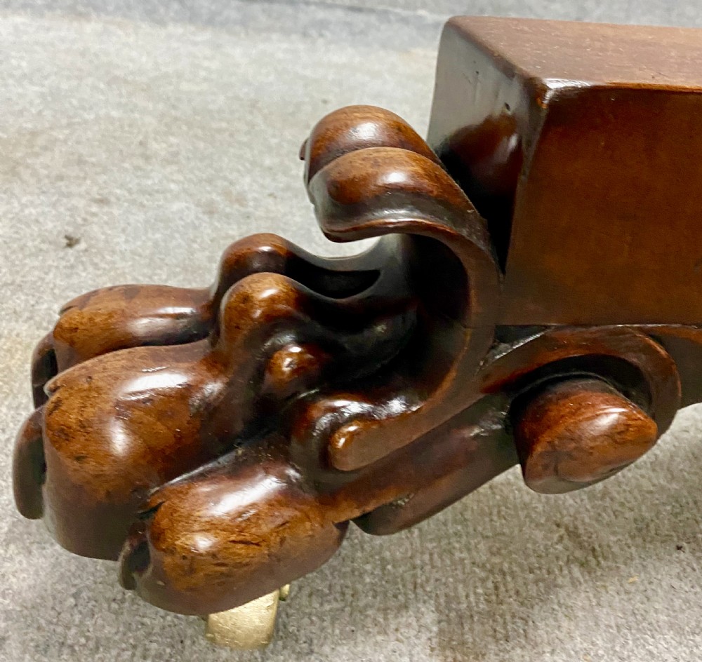 Superb Large Mahogany Centre or Dining Table View V