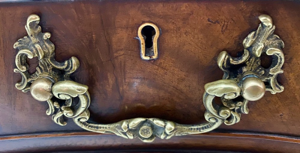 Superb Antique 18 Drawer  Chippendale Style Mahogany Partners Desk View X