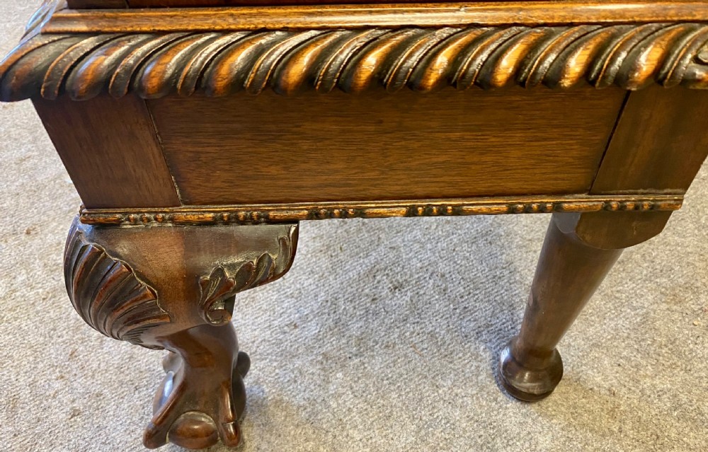 Edwardian 4 Door Mahogany Bookcase View VII