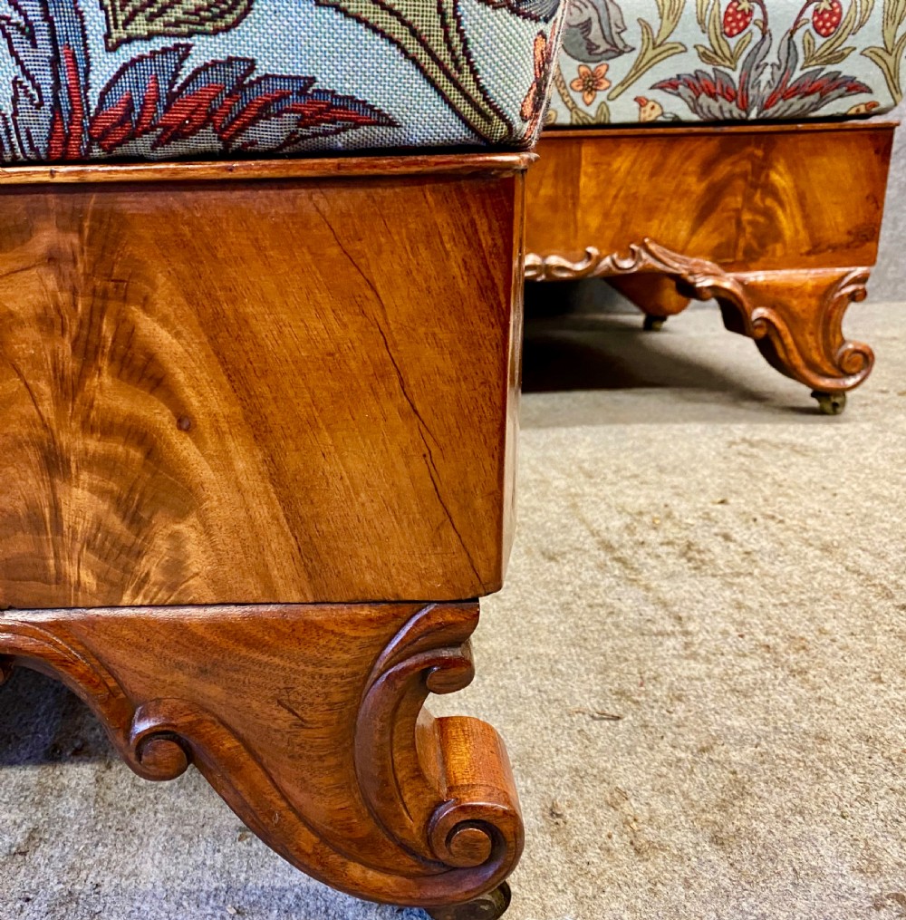 Pair of Antique Sofas View VIII