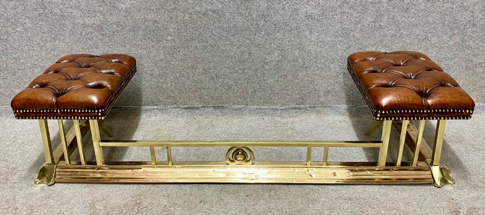 Good Decorative Antique Club Fender