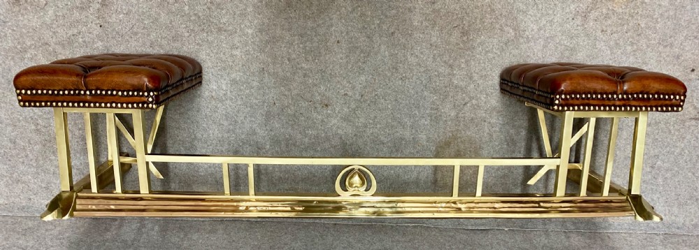 Good Decorative Antique Club Fender View VIII